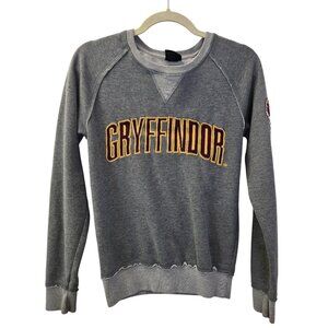 Harry Potter Universal Studios Gryffindor Embroidered Sweatshirt Size XS